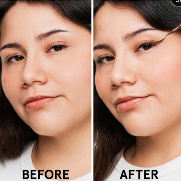 One Size Waterproof Liquid Liner - Busty Brown - Picture 3 of 6